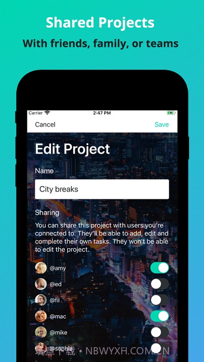 Dogether共享待办截图1 Dogether共享待办截图1