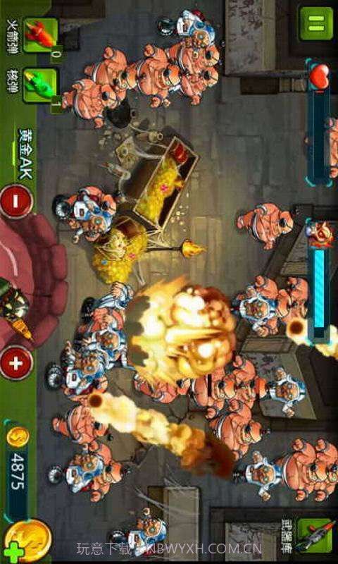 暴虐僵尸截图1 暴虐僵尸截图1