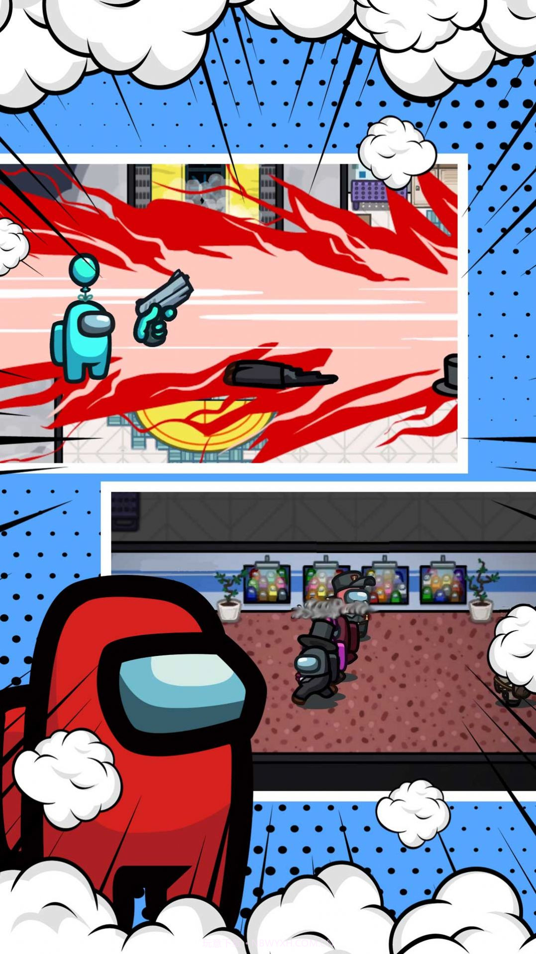 太空人大乱斗截图2 太空人大乱斗截图2