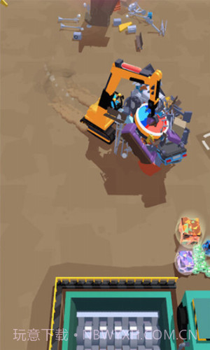 垃圾场管理员截图1 垃圾场管理员截图1