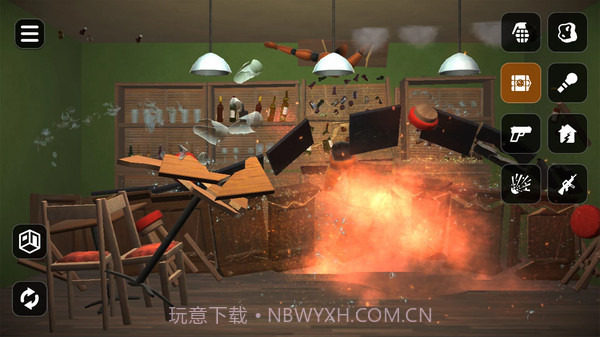 房间毁灭模拟器截图1