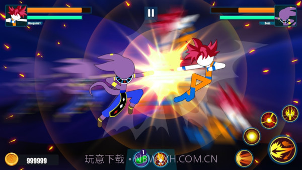 赛亚火柴人战士截图3 赛亚火柴人战士截图3