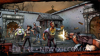 僵尸阴谋v1.0截图1