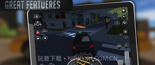 Taxi Sim 2018中文版截图2
