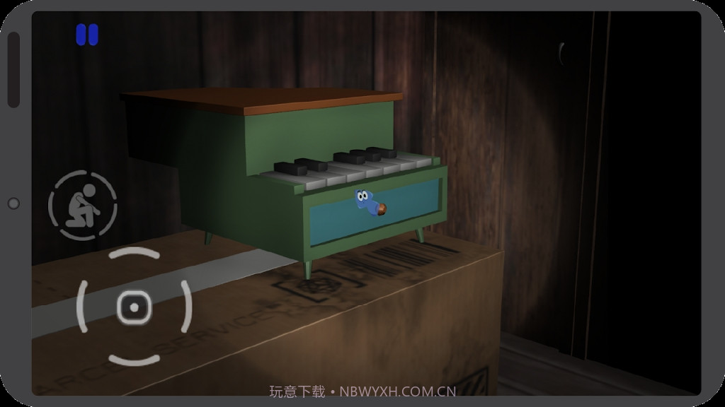 阿曼达恐怖冒险3截图2 阿曼达恐怖冒险3截图2