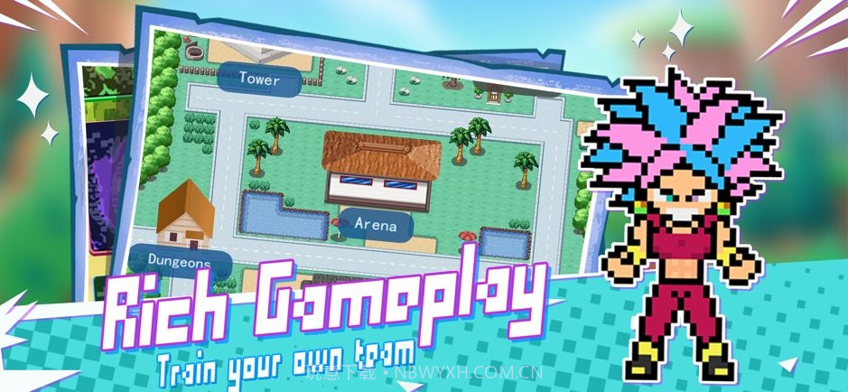 像素战斗龙珠截图1