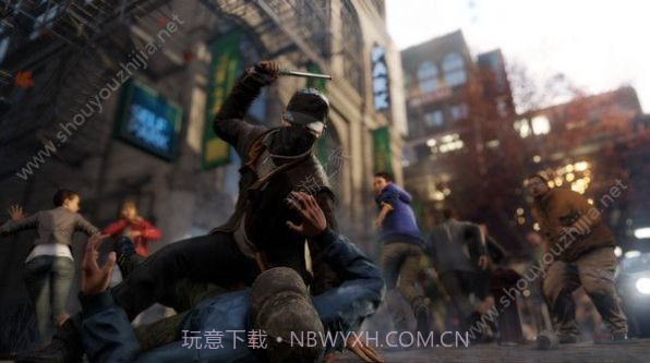 看门狗军团截图3 看门狗军团截图3