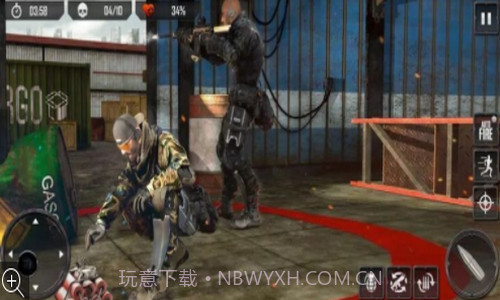 现代射手突击战截图2