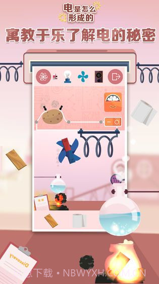 电是怎么形成的截图1 电是怎么形成的截图1