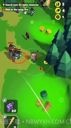 僵尸启示录开放世界截图1 僵尸启示录开放世界截图1