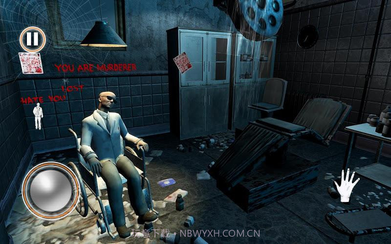 邪恶的护士恐怖医院冒险截图3
