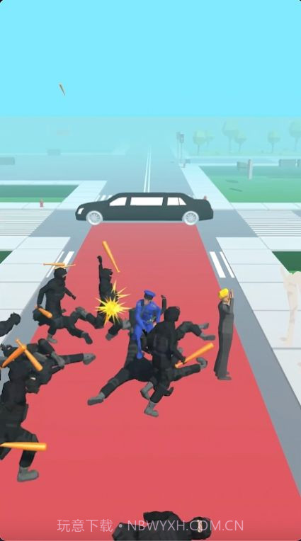 扮演保镖截图1 扮演保镖截图1