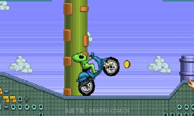 外星人摩托比赛截图1 外星人摩托比赛截图1