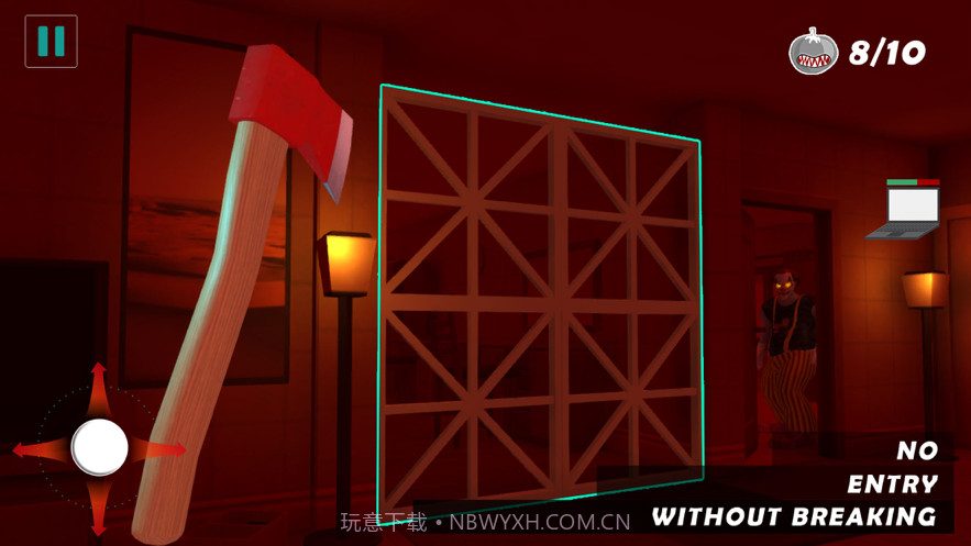 邻居杰森生存 Neighbor Jason Survival截图3 邻居杰森生存 Neighbor Jason Survival截图3