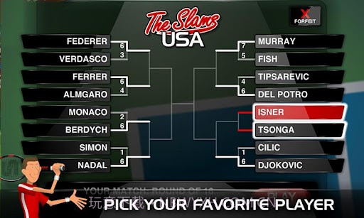 火柴人网球 Stick Tennis截图4