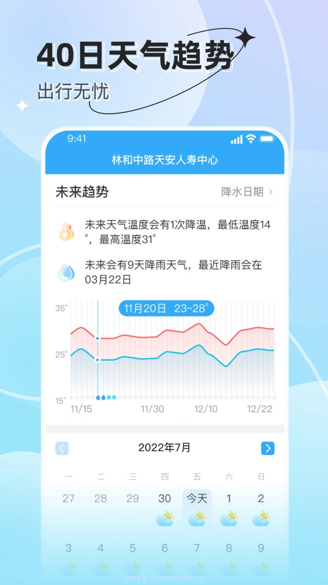 享看天气截图2 享看天气截图2
