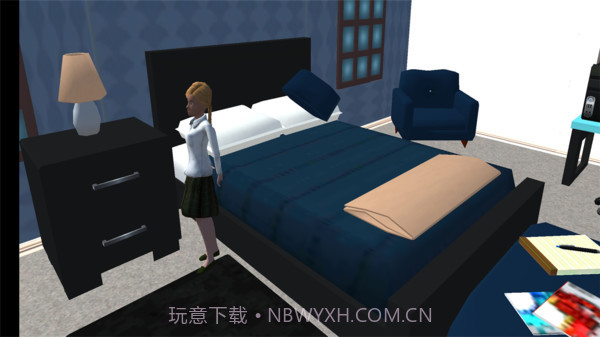 女高中生虚度日常截图2 女高中生虚度日常截图2