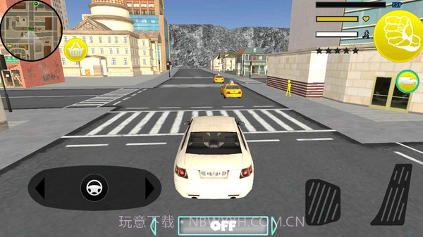 火柴人城市救援3D截图1