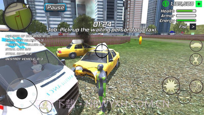 蜘蛛侠绳索英雄绿超人截图5 蜘蛛侠绳索英雄绿超人截图5