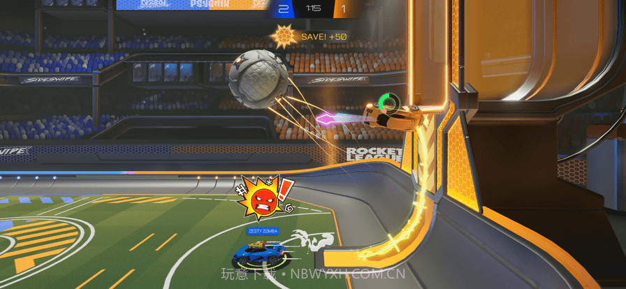 火箭联盟侧边撞击经典版截图3