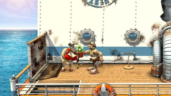 整蛊邻居模拟器拉粑粑截图3 整蛊邻居模拟器拉粑粑截图3