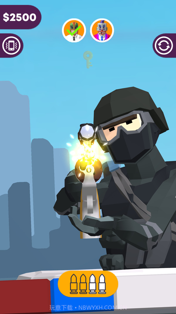 超级狙击手3D截图1 超级狙击手3D截图1