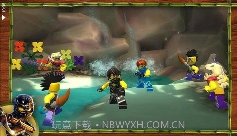 乐高:幻影忍者截图1 乐高:幻影忍者截图1