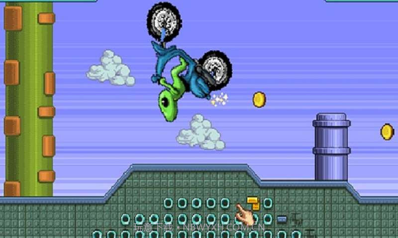 外星人摩托比赛截图2 外星人摩托比赛截图2