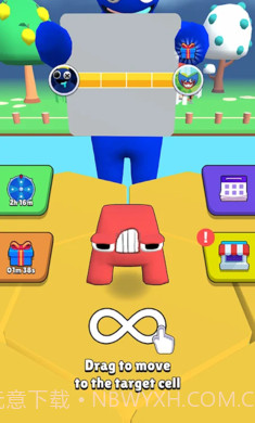 roblox字母怪物比赛截图4