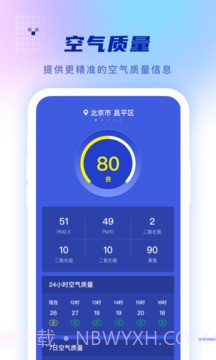 心怡天气预报截图3 心怡天气预报截图3