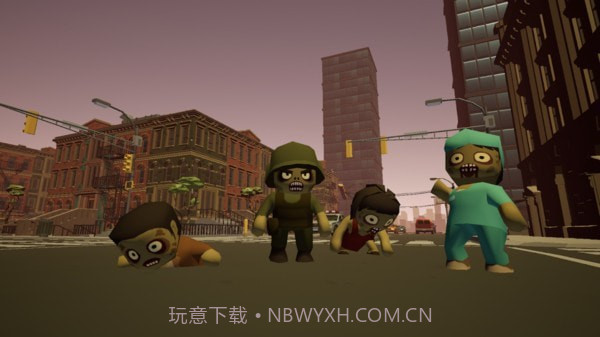 迷途僵尸部落截图4 迷途僵尸部落截图4