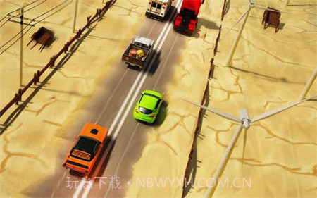 极限公路赛车截图3 极限公路赛车截图3