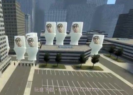 马桶人模拟器3截图3