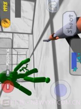 Stickman Zombie Shooter截图1 Stickman Zombie Shooter截图1