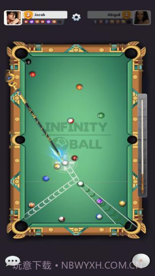 台球模拟器手机版截图1