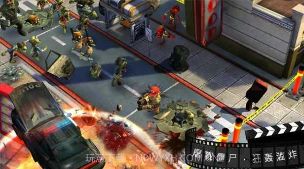 僵尸之林(Zombie)截图3 僵尸之林(Zombie)截图3