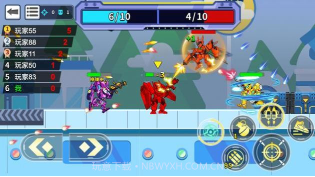 机甲英雄大战截图1