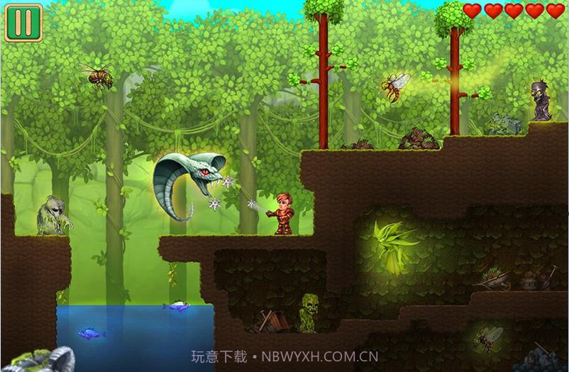 2D工艺与采矿世界截图1