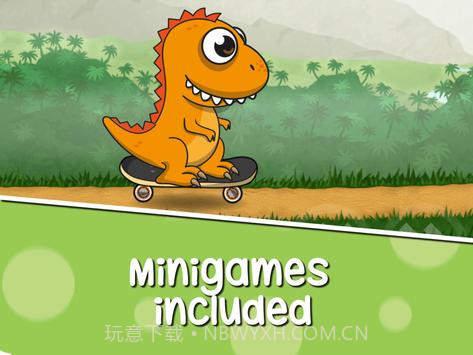 恐龙宠物截图3 恐龙宠物截图3