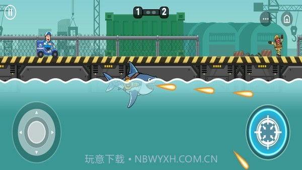 变异鲨大战截图4 变异鲨大战截图4