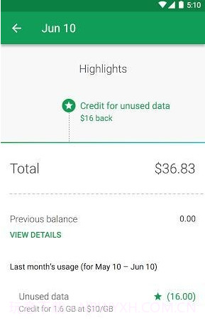 Google Fi项目截图3 Google Fi项目截图3