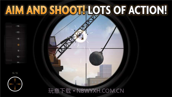 火柴人狙击4截图3 火柴人狙击4截图3