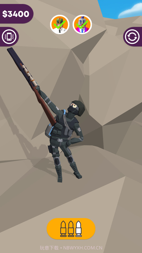 超级狙击手3D截图3 超级狙击手3D截图3