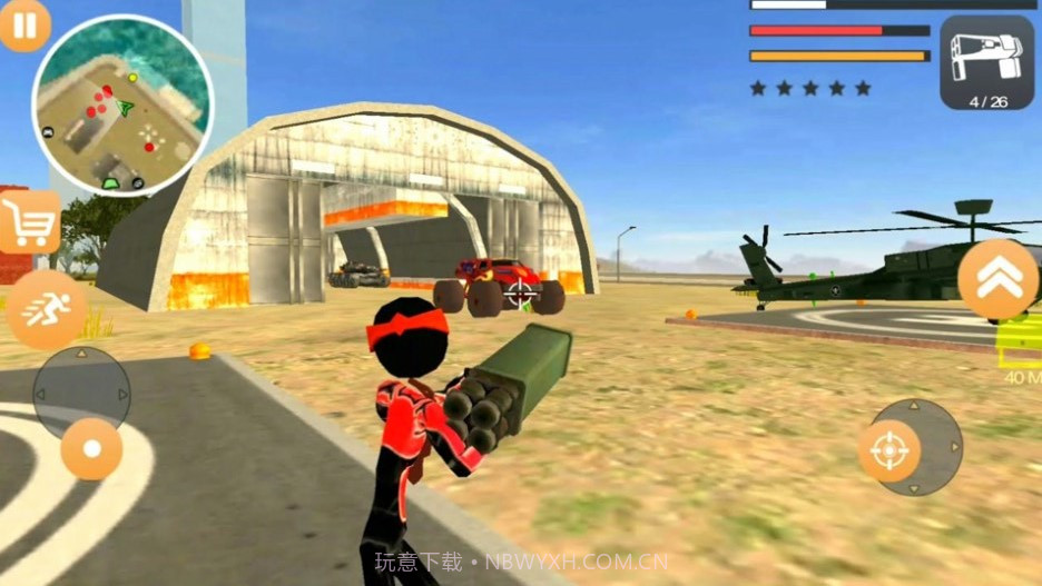 火柴人绝地冒险截图4