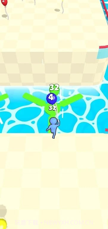 热气球赛2048截图2 热气球赛2048截图2