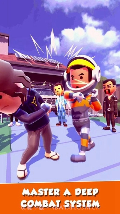 滑动格斗无限金币版截图3 滑动格斗无限金币版截图3