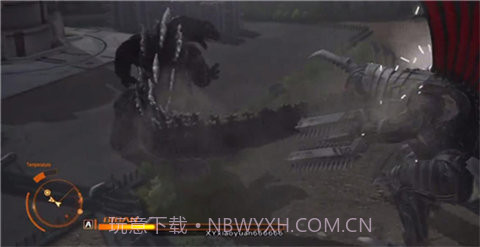 哥斯拉格斗截图2