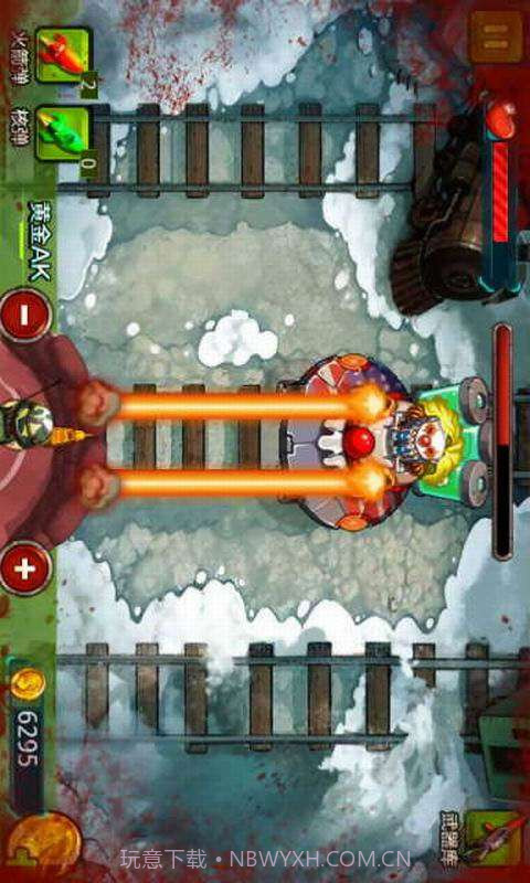 暴虐僵尸截图2 暴虐僵尸截图2