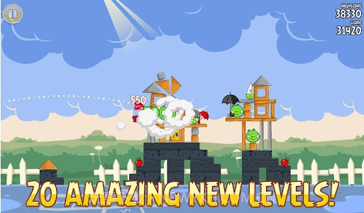 愤怒的小鸟校园版截图2