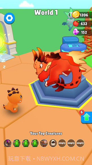 怪兽冒险3D截图2 怪兽冒险3D截图2
